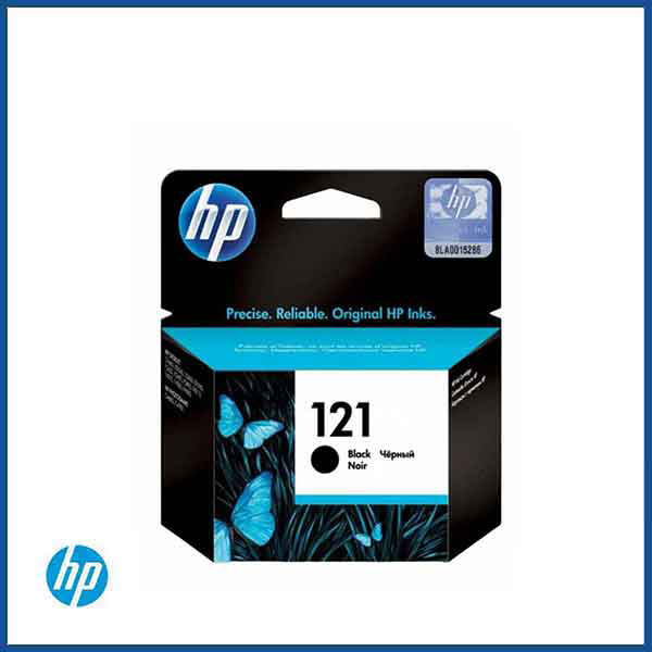 HP 121 Black Ink Cartridge 